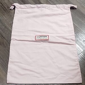 Hunter x LoveShackFancy Pink Dust Bag